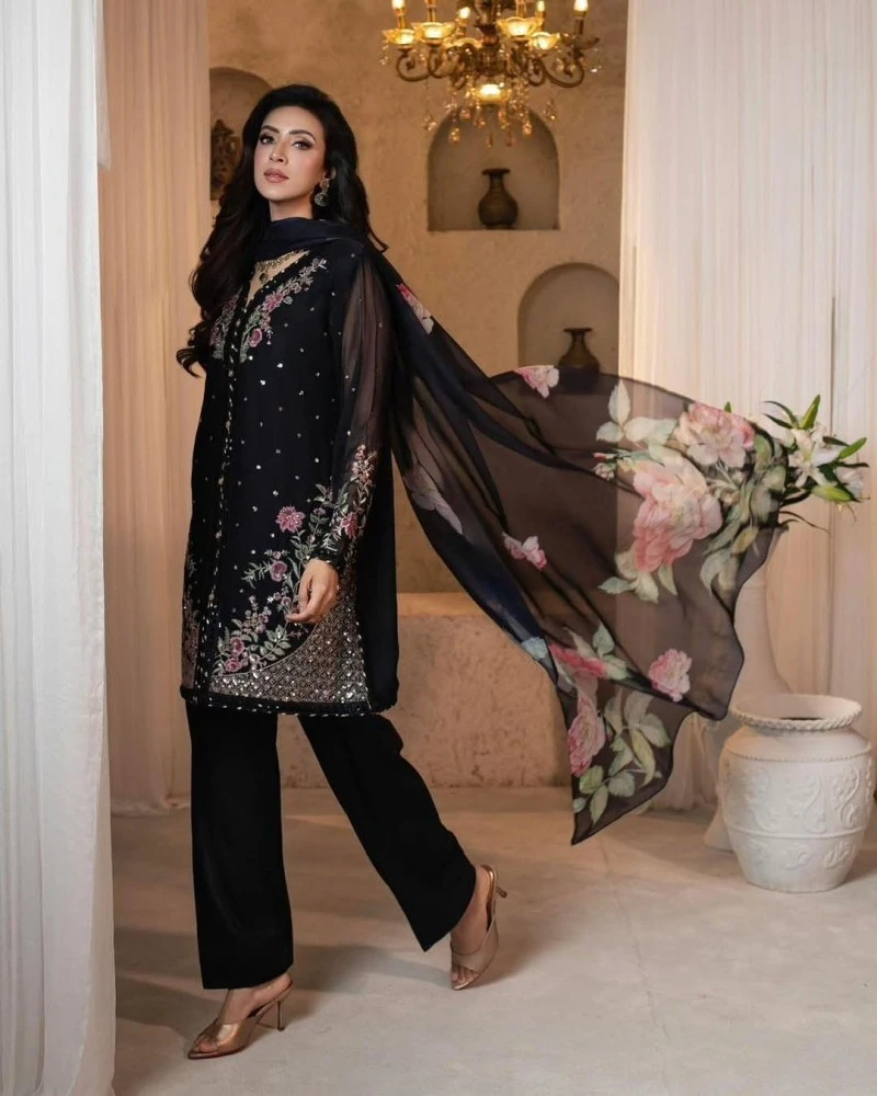 Stitched Elite Design Party Wear